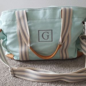 Pottery Barn Kids Classic Diaper Bag Tote